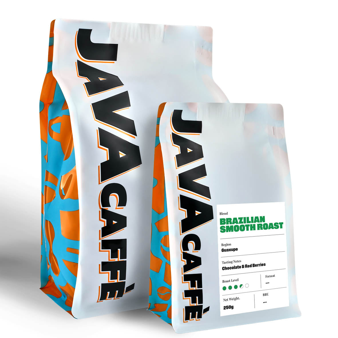 Java Mc Brazil Java Caffe 100% Arabica Brazilian Smooth Roast Coffee | 1kg Bag – A1 Coffee