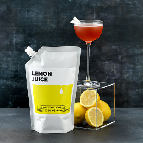 Bristol Syrup Company Lemon Juice