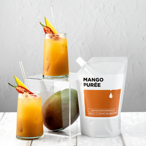 Bristol Syrup Company Mango Puree
