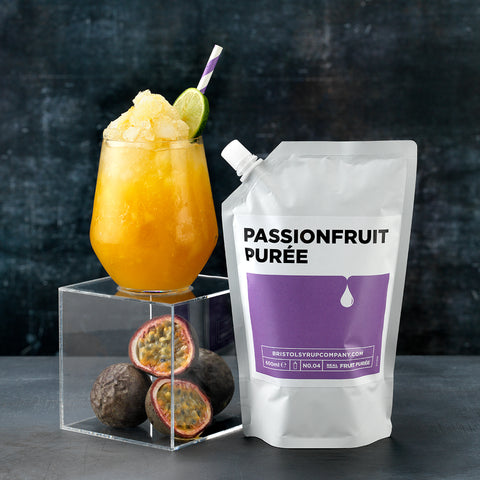 Bristol Syrup Company Passionfruit Puree