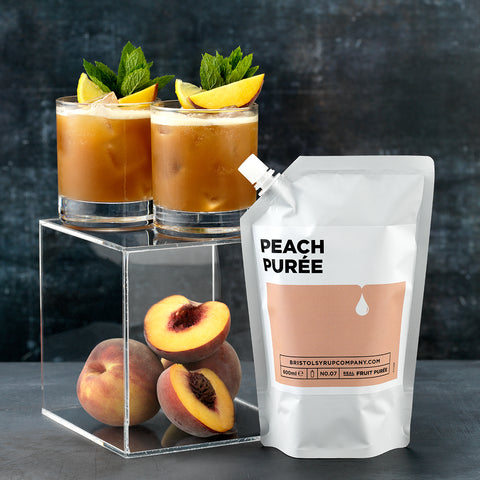 Bristol Syrup Company Peach Puree