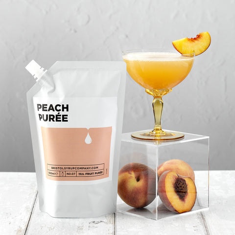 Bristol Syrup Company Peach Puree