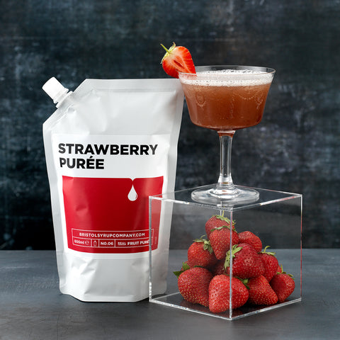 Bristol Syrup Company Strawberry Puree
