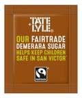 Brown Fairtrade Sugar Sachets - Tate & Lyle 