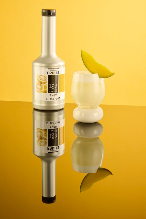 1883 Maison Routin Yuzu Puree (1 Litre)