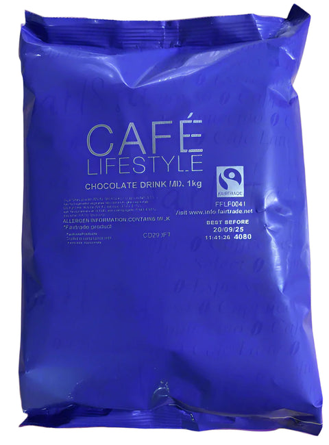 Cafe Lifestyle Hot Chocolate 1kg