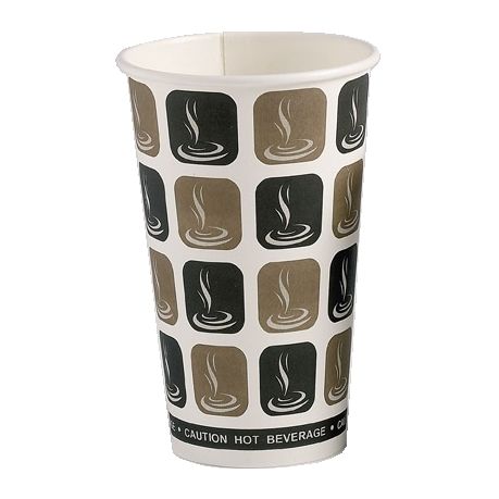 Cafe Mocha 16oz Takeaway Coffee Cups