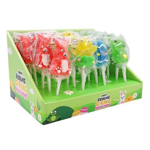 Candy Realm's Spring Jelly Pops (24 x 23g) 2