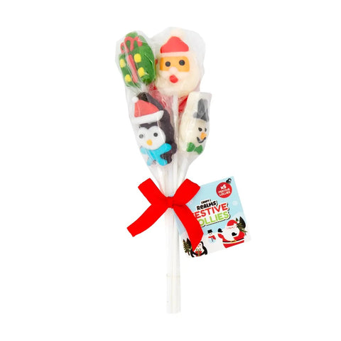 Candy Realms Festive Lollies 5 Pack