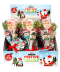 Candy Realms Festive Lolly 5 Pack (18x(5x10g))