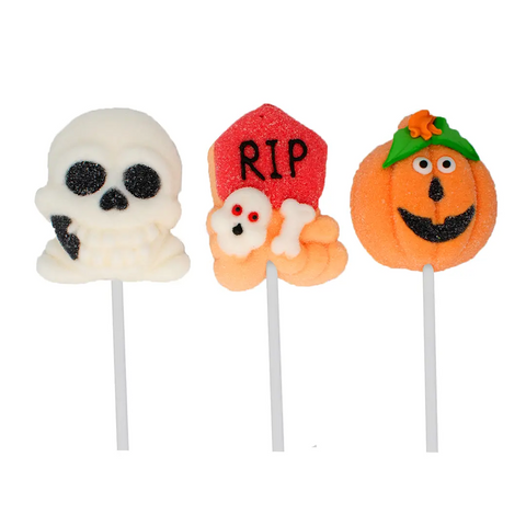 Candy Realms Halloween Mallow Pops (24 x 22g)