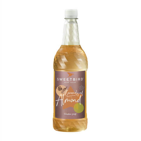 Sweetbird Caramelised Almond Syrup (1 Litre)