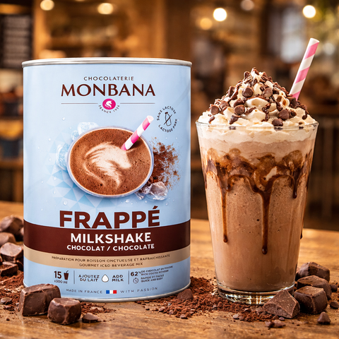 Monbana Chocolate Milkshake / Frappe Powder - 1kg Tin