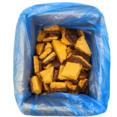 Chocolate Coated Honeycomb Shards