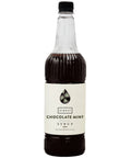 Simply Chocolate Mint Syrup