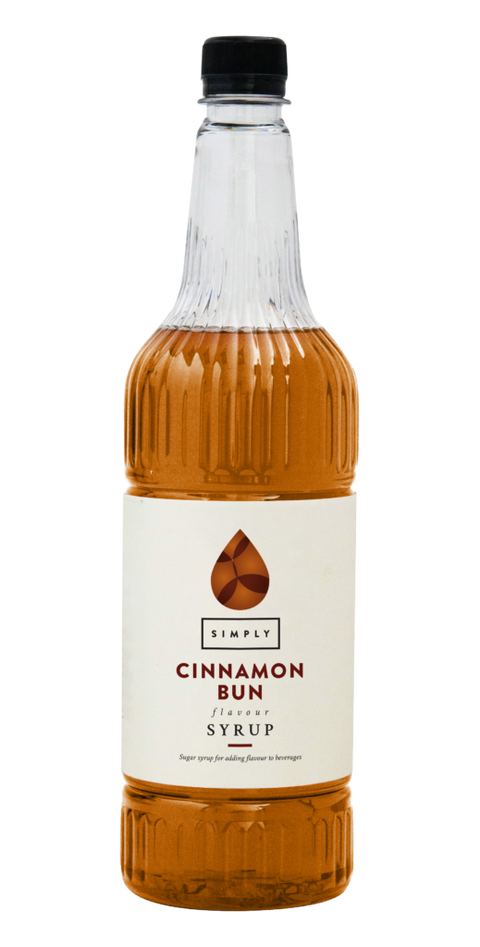 Simply Cinnamon Bun Syrup (1 Litre)