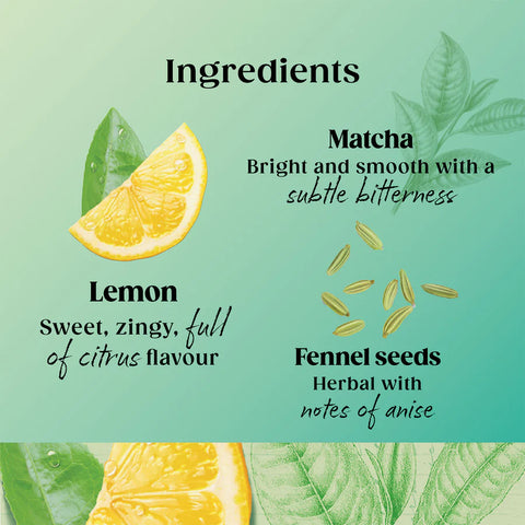 Twinings Superblends Cleanse Matcha Envelope Tea Bags (20)