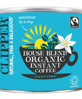 Clipper Fairtrade Organic House Blend Coffee Tin (4 x 500g)