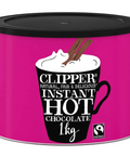 Clipper Fairtrade Instant Hot Chocolate