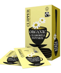 Clipper Fairtrade Organic Chamomile Envelope Tea Bags 