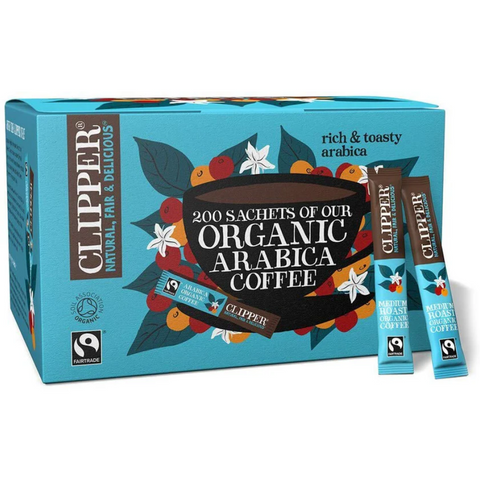 Clipper Organic Arabica Coffee Sticks