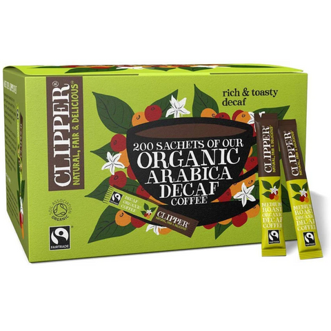 Clipper Organic Arabica Decaf Coffee Sticks