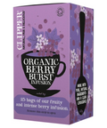 Clipper Organic Berry Burst Envelope Tea Bags