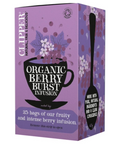 Clipper Organic Berry Burst Envelope Tea Bags