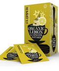 Clipper Organic Lemon And Ginger Envelope Tea Bags 