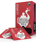 Clipper Fairtrade English Breakfast Envelope Tea Bags