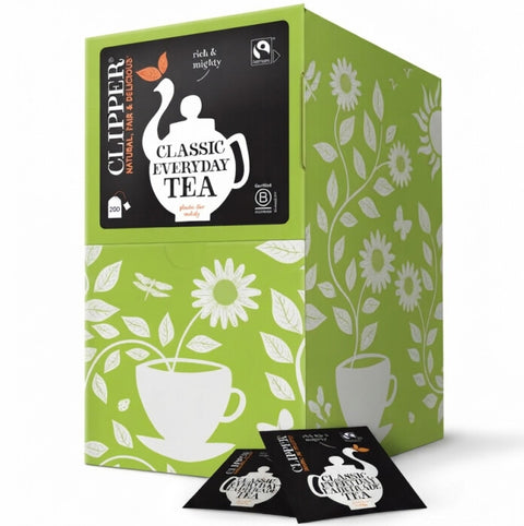 Clipper Fairtrade Everyday Envelope Tea Bags (250)