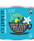 Clipper Fairtrade House Blend Instant Coffee