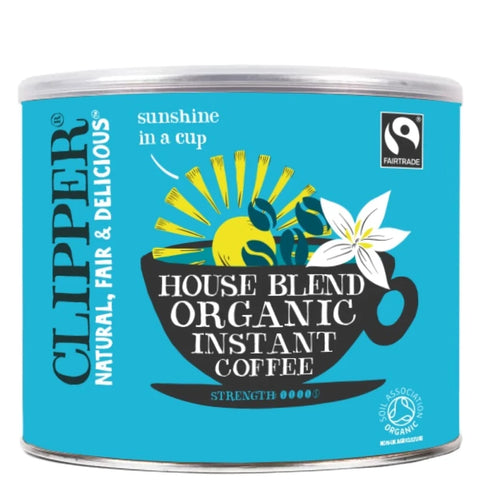 Clipper Fairtrade House Blend Instant Coffee