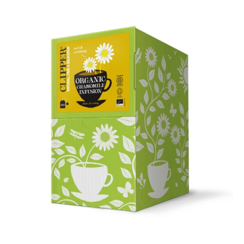 Clipper Organic Chamomile Enveloped Tea Bags - Box of 250