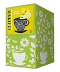 Clipper Organic Lemon &amp; Ginger Enveloped Tea Bags - Box of 250