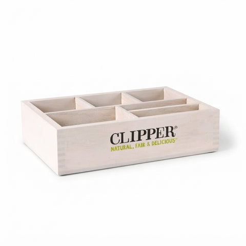 Clipper Wooden Hotel Tea Tray