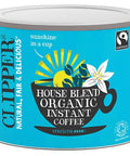 Clipper Fairtrade Organic Medium Roast Coffee Tin (500g)