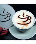 Coffee Cup Stencil (Large Cup Design)