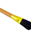 Coffee Grounds Cleaning Brush (Wooden Handle)