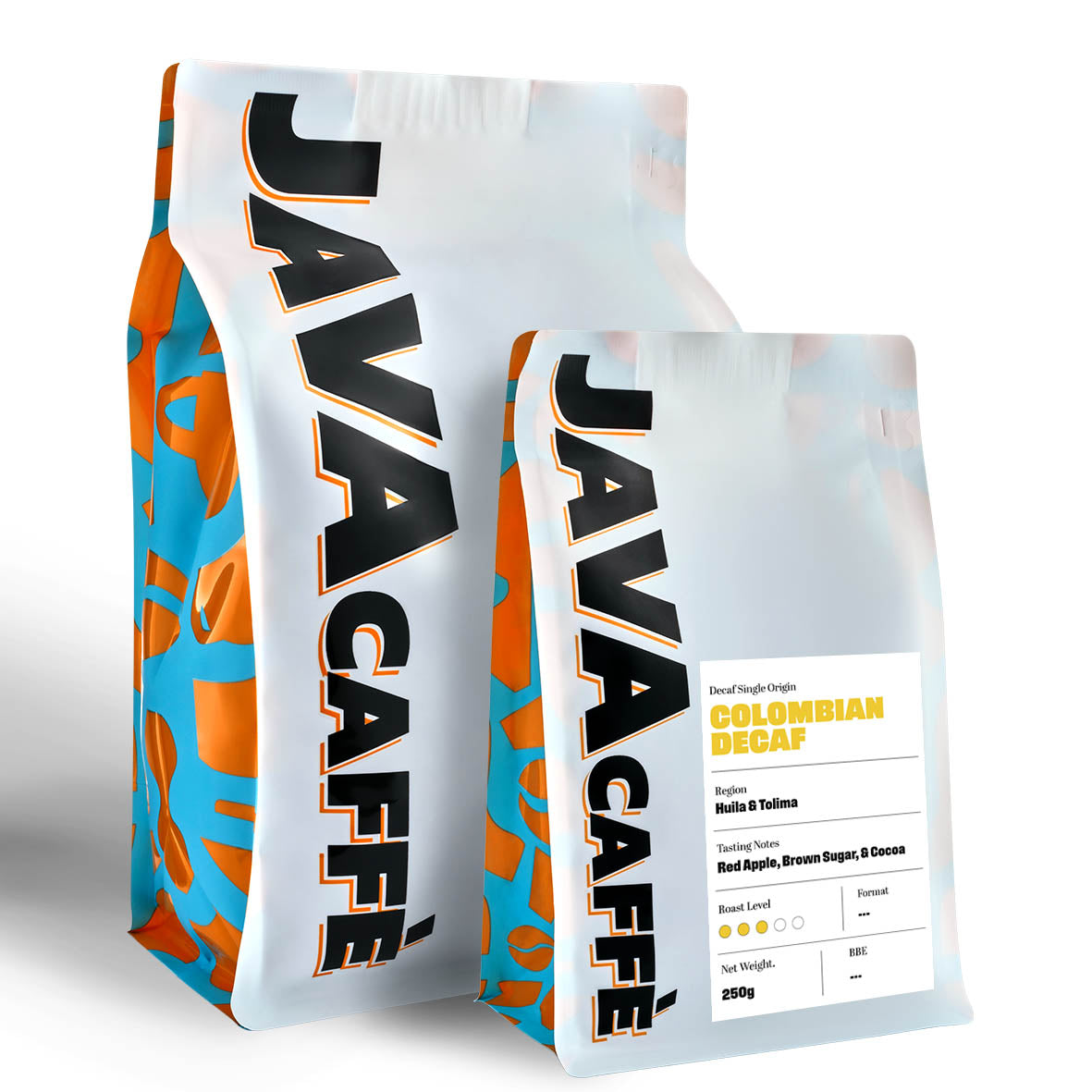 Java Caffe 100% Arabica Colombian Decaf Coffee Beans | 1kg Bag – A1 Coffee