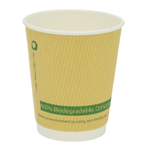 Compostable Kraft Cups