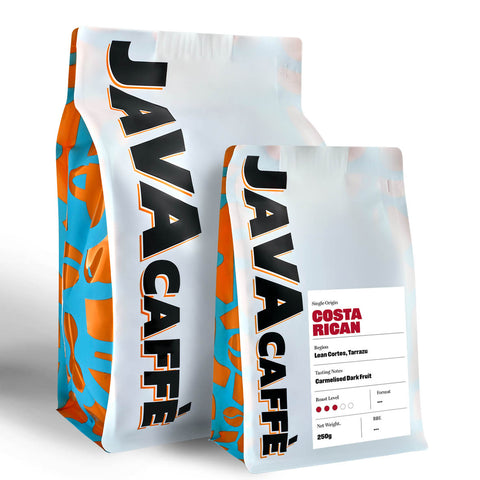 Java Caffe Costa Rican Coffee
