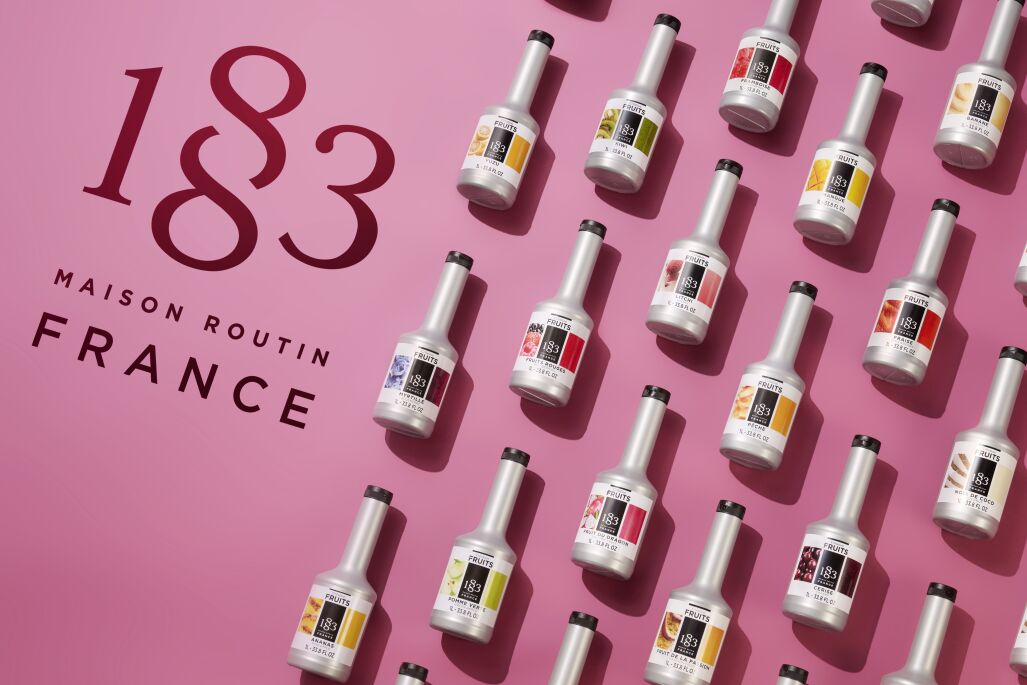 1883 Maison Routin Yuzu Puree | 1 Litre Bottle | A1 Coffee
