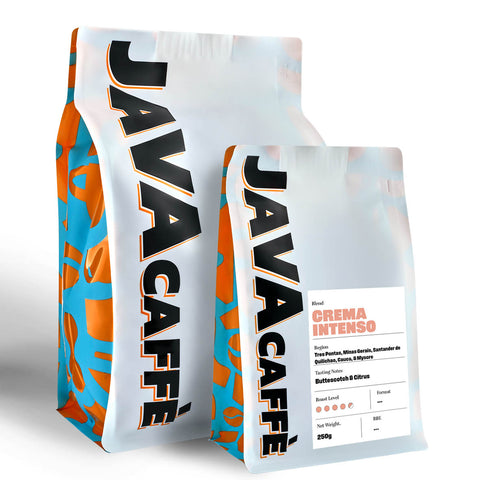 Java Caffe Crema Intenso Coffee