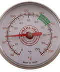 Crema Pro Stainless Steel Thermometer