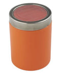 Crema Pro Burned Orange Chocolate Powder Shaker