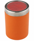 Crema Pro Burned Orange Chocolate Powder Shaker