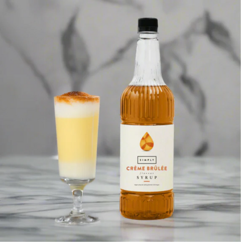 Simply Creme Brulee Syrup (1 Litre)