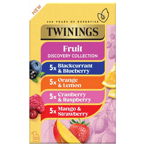 Twinings Fruit Selection Envelope Tea Bags (20)