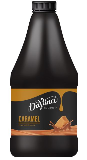 DaVinci Caramel Sauce (6 x 2.5kg)